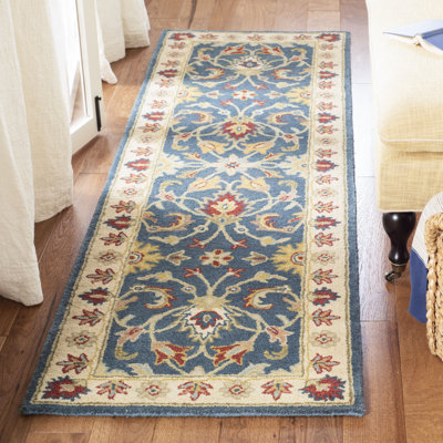 Tingley Hand Tufted Wool Oriental Rug