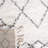 ImraanMoroccan Fringe Shag Performance Geometric Rug-890334954