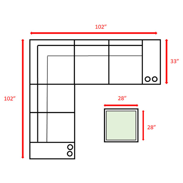 Dimensions du produit