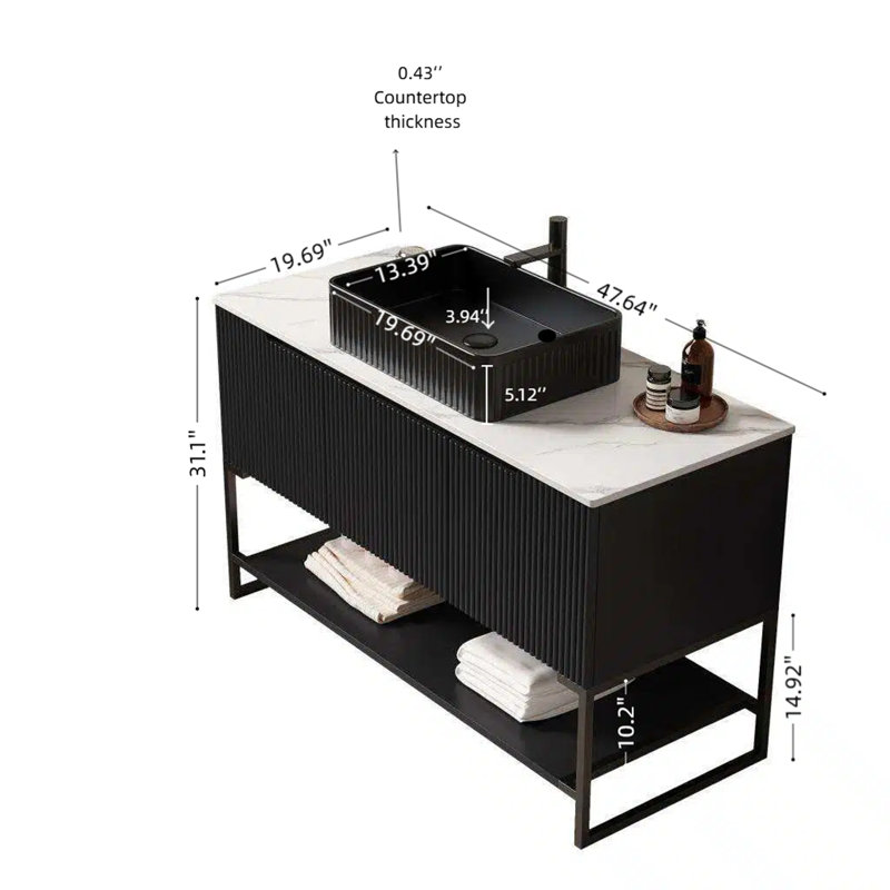 Meuble-lavabo de salle de bain