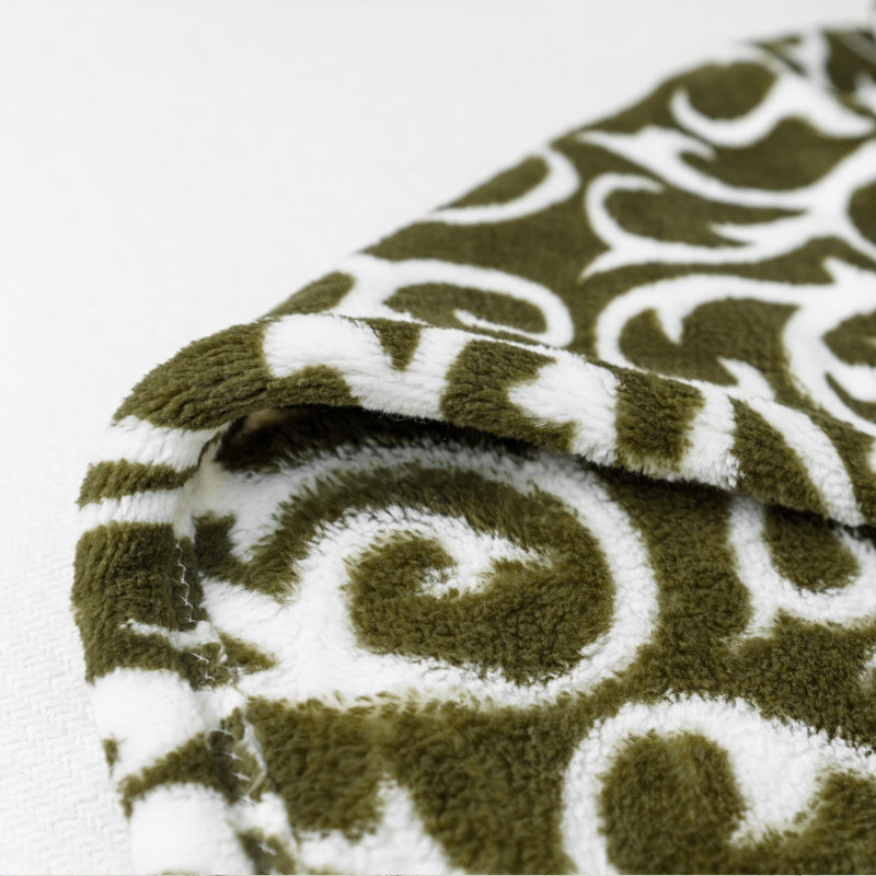 Throw Blanket, Military Olive
