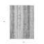 Tapis intérieur lavable rayé ivoire 10 pi x 14 pi