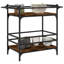 Newlon Metal Bar Cart-2120212667