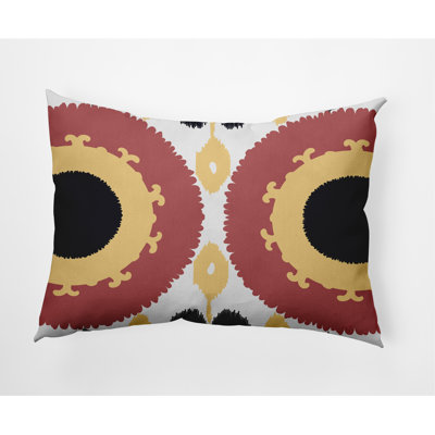 Housse et insert de coussin d'extérieur Boho