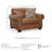 Carianna Upholstered Accent Chair