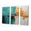 Towerside - Ensemble d'art mural abstrait-108313090-108313095