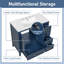 Meuble-lavabo 36 po avec lavabo et porte à fermeture douce-1764233674