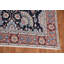 Tapis oriental floral Sultanabad Ziegler noué à la main 10 x 13