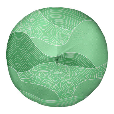 Coussin de sol Katelyn Elizabeth