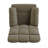 The Granada Sage Gray Recliner Chair