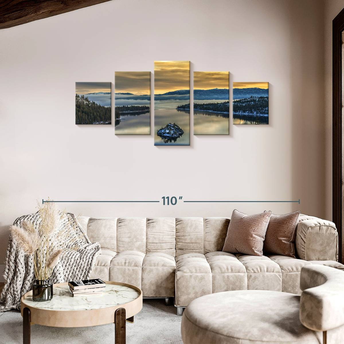Latitude Run® Emerald Bay Sky Reflection - Wayfair Canada