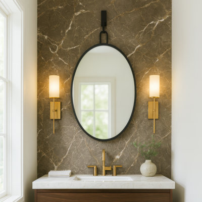 Miroir pour salle d'eau Stopwatch