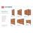 Steel Bamboo Decorative Panel