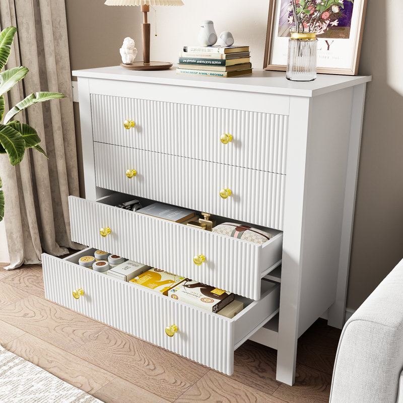 Agu 79cm Sideboard, White