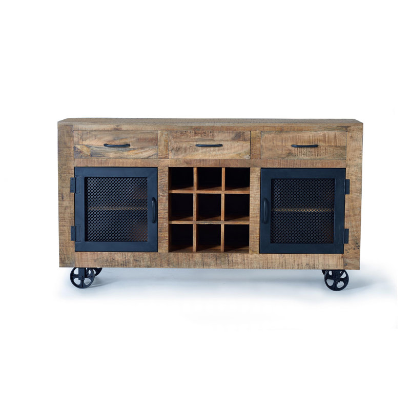 Morrisdale 150cm Solid Wood Sideboard