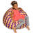 Bean Bag Chair for Kids, Teens, and Adults - Filled with Soft Beads, Includes Removable and Machine Washable Cover - Multiple Colors, Sizes and Fabrics including Soft Nylon & Canvas with Patterns-1782650948-1785356745