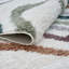 Moodi Modern Shaggy Area Rug Abstract Wavy Line Design-122009900-122425651