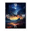 Horloge murale Haile - Asteroids-1373602888