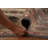 Geometric Gray Kazak Vegetable Dye Area Rug