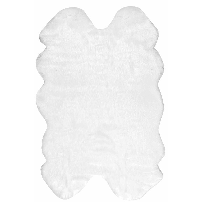 Marysville White Area Rug