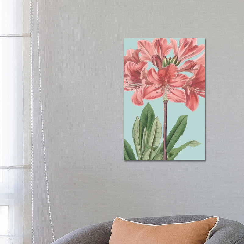 Fresh Florals III by Vision Studio - Wrapped Canvas Painting, 66.04 cm H x 45.72 cm W x 1.91 cm D