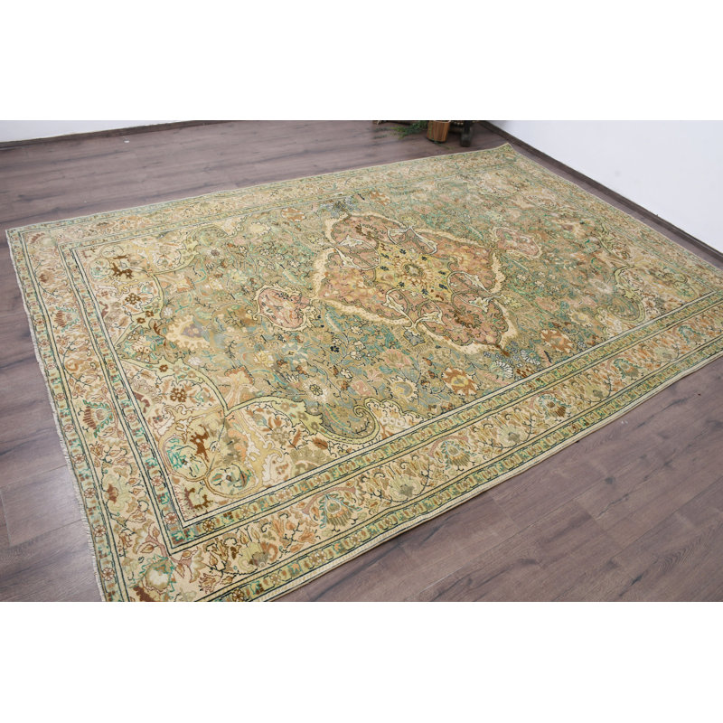 Tapis traditionnel en laine 78,7 x 115,4 po