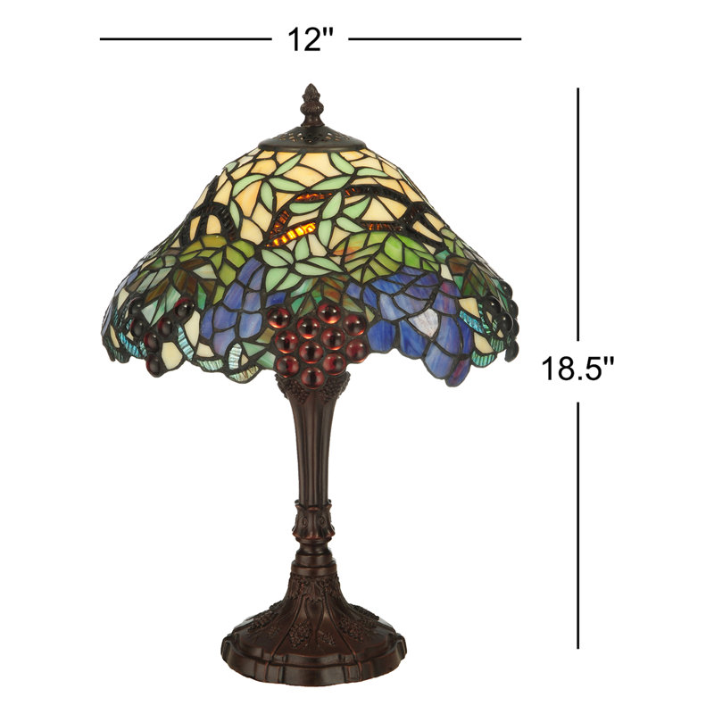 Meyda Tiffany & Stained Glass Table Lamp