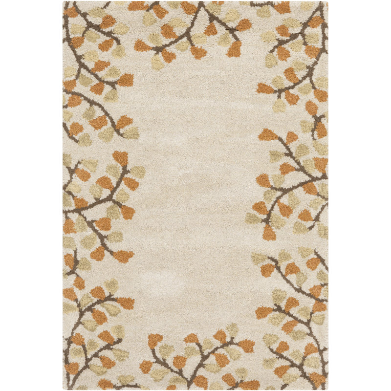 Elsberry Wool Floral Indoor Rug, Rectangle 12' x 15'