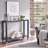 Glass Entryway Table-1676661863