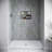 Streamline 48 in. x 36 in. Alcove Acrylic Shower Base in Matte White with Center Drain, Drain Included-118934390