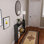 Narrow Sofa Table With Outlet, USB Ports And Charging Stat...
