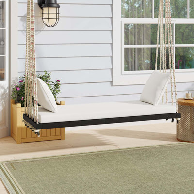 Charming Hanging Porch Swing Chair for Relaxation and Enjoyment