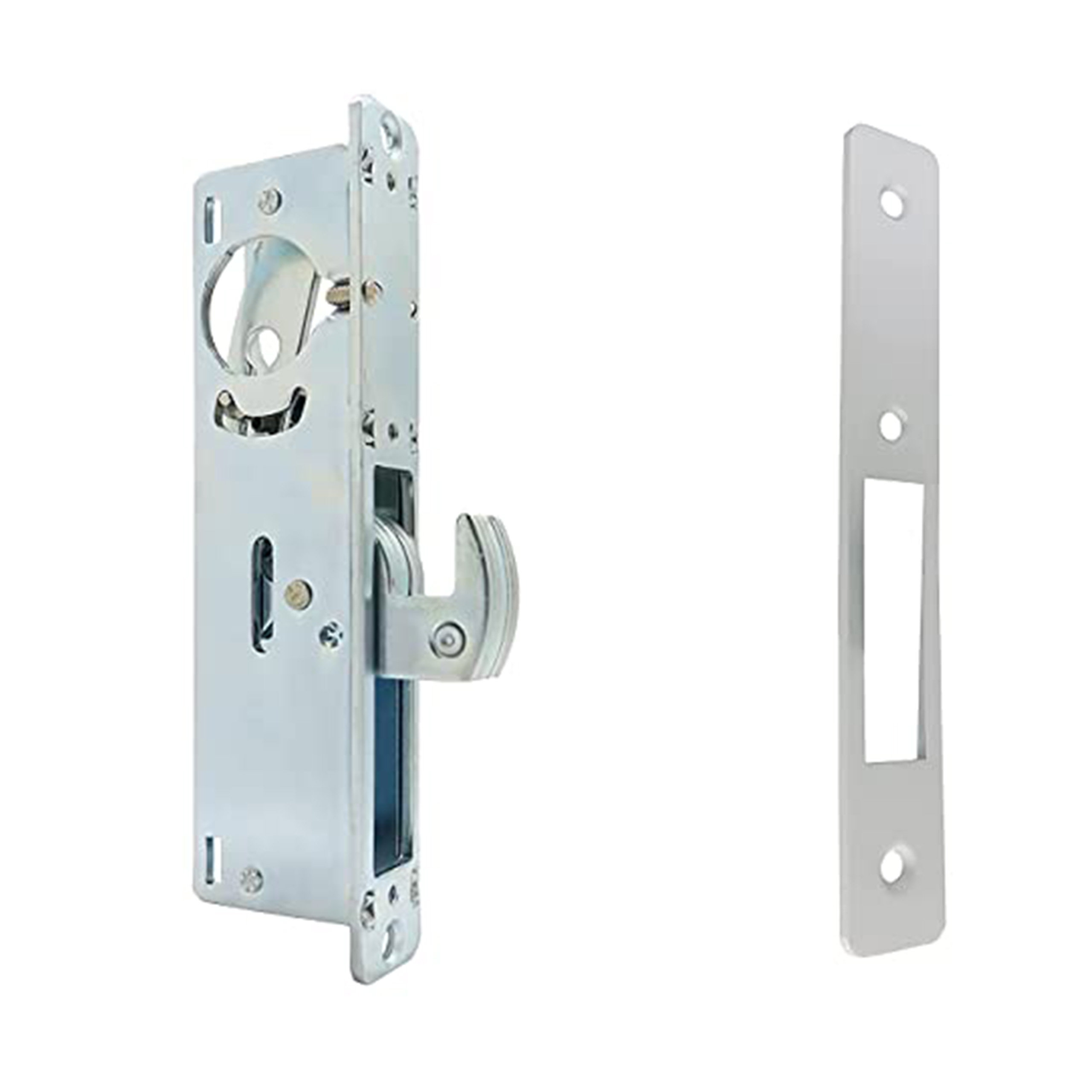 Sidco Supply Storefront Door Lock – Mortise Lock – Commercial Door Locks-  Hook Bolt Lock- Deadbolt & Keyed Cylinder Combo, Adams Rite Cam, In  Aluminum (1-1/8 Backset) - Wayfair Canada