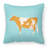 Cow Check Square Outdoor Throw Pillow-23813317-48710041