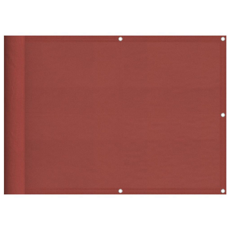 Balcony Screen, 75cm H x 800cm W, Terracotta