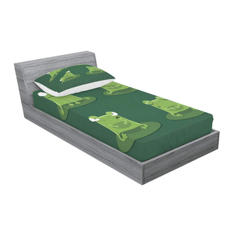 Microfiber Sheet Set, Twin XL Sheet Set with Fitted Sheet