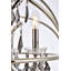 Lustre de globe 5 lumières façon bougie style bougie Svante-22858613-22858616