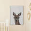 «Hippie Deer III» par Hamise, reproduction sur toile tendue-1718337