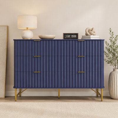 Commode décorative 3 tiroirs