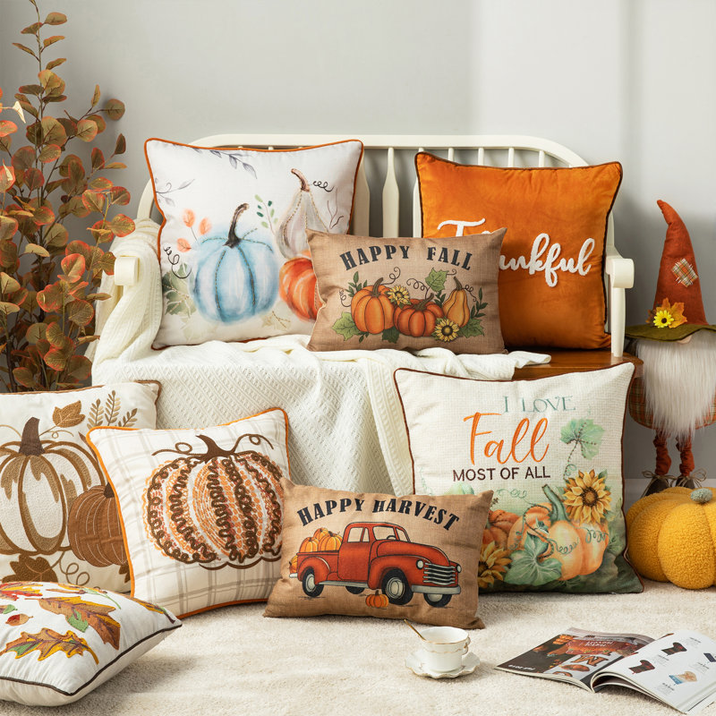  Square Pillow Cover