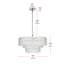 Lustre 6 lumières Hilma-472006388