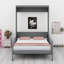 Lit escamotable mural Murphy avec coussin-1337499625-1337499624