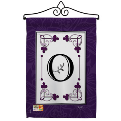 Classique classique 2 faces polyester 19 x 13 po ensemble de drapeaux