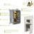 Ceiling Mounted Dual Shower Head, 16 Inch, Brushed Nickel Inch-121076822