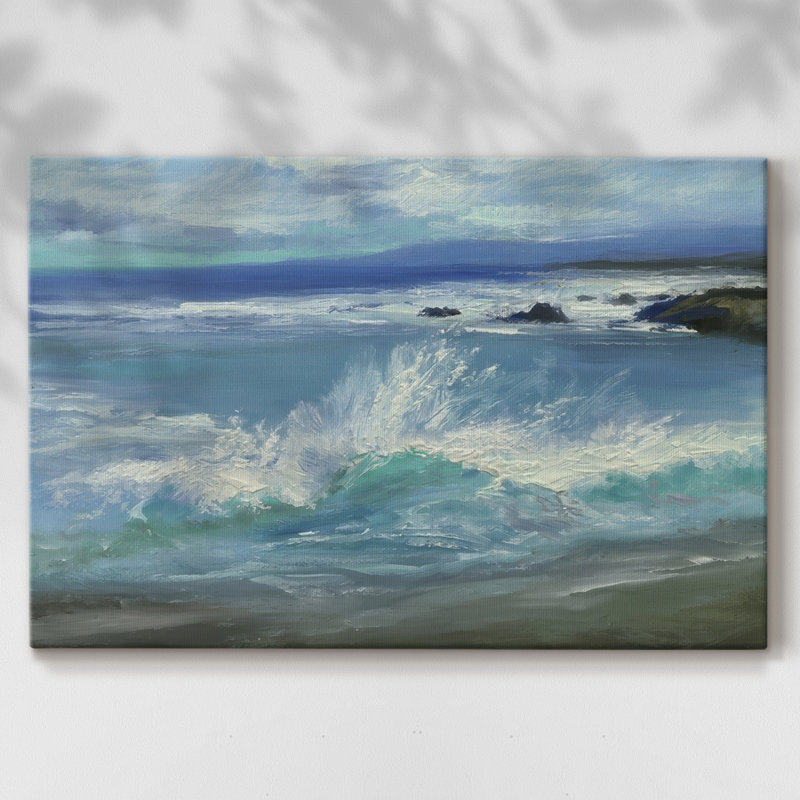 Pacifica Beach I - Galla Cavas, 40 x 60