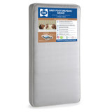Sealy Posturepedic Grace Breathable 2 Stage Crib Mattress & Toddler Mattress, GREENGUARD Gold Certified, Made in USA, 52" x 28"