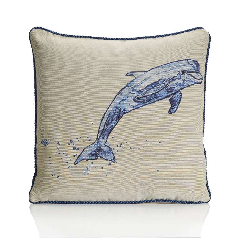 Radlee Multicoloured Square Cushion