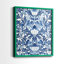 WM MORRIS Series DXXXVIII  -Premium Framed Print -Ready to Hang - No Nails Required-1906843135-1906843113