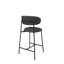Luna Leather Counter Bar Stool-453868857
