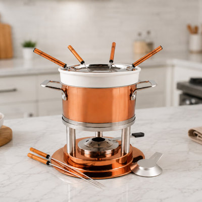 Swissmar Bern 11-piece Fondue Set